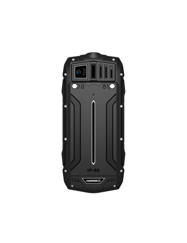 Hammer | Rock | Black | 2.4 " | TFT | 32 MB | 32 MB | Dual SIM | Bluetooth | 3.0 | Main camera resolution 0.3 MP | 1800 mAh