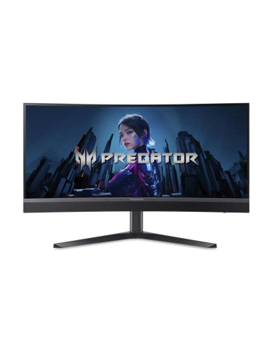 LCD Monitor|ACER|34 "|3440 x 1440 pixels|UltraWide Quad HD|Native aspect ratio 21:9|LED|Curved|UM.CXXEE.301