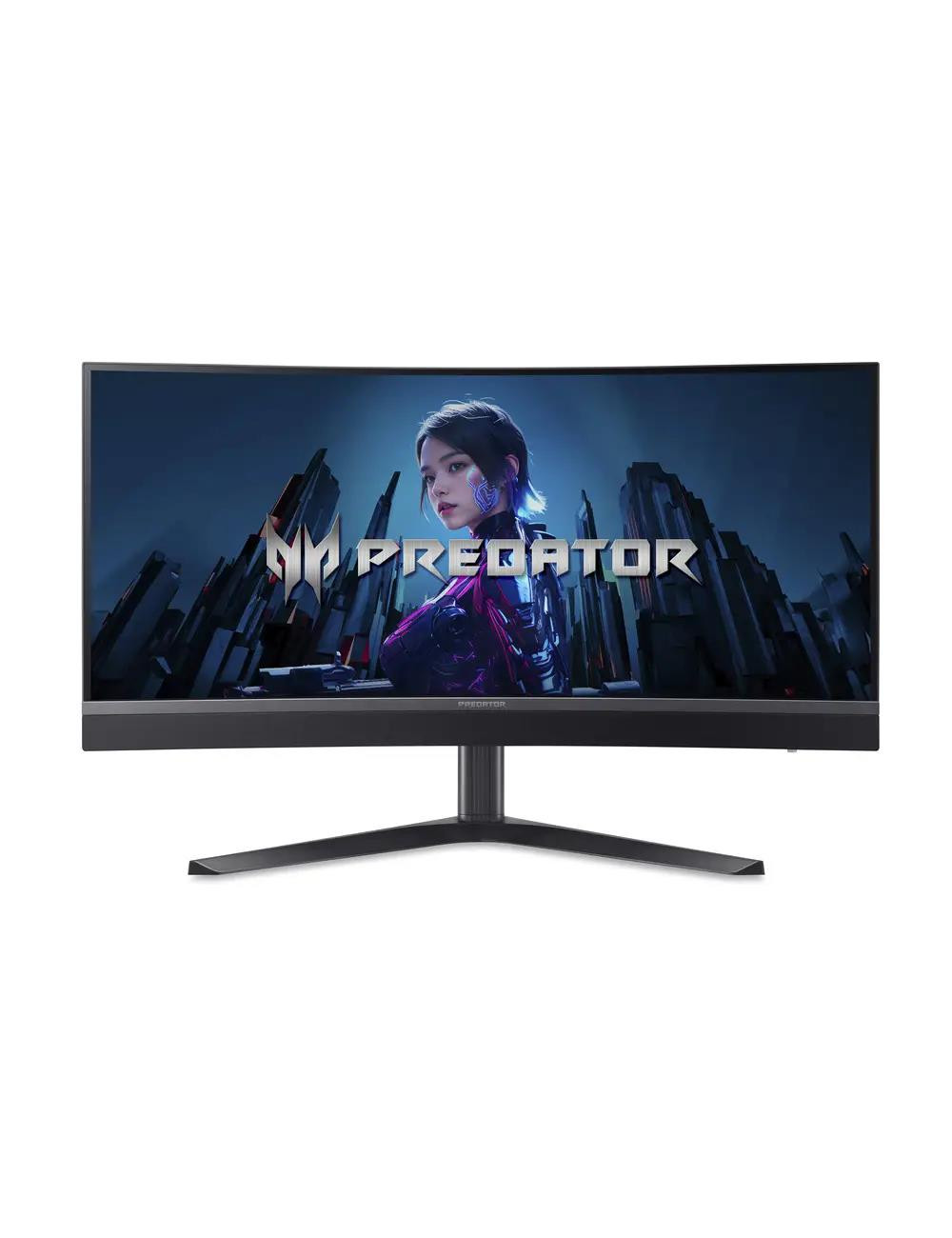 LCD Monitor|ACER|34 "|3440 x 1440 pixels|UltraWide Quad HD|Native aspect ratio 21:9|LED|Curved|UM.CXXEE.301