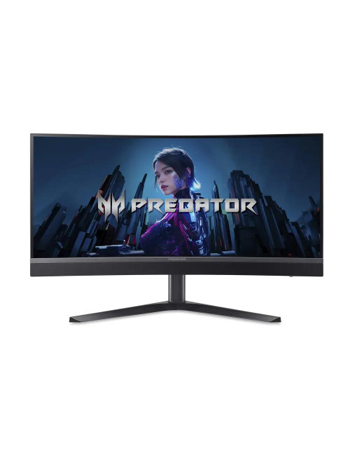 LCD Monitor|ACER|34 "|3440 x 1440 pixels|UltraWide Quad HD|Native aspect ratio 21:9|LED|Curved|UM.CXXEE.301