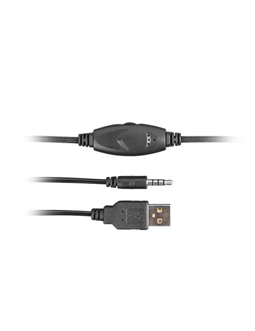 Fury Gaming Headset Natec Fury Phantom Headband/On-Ear