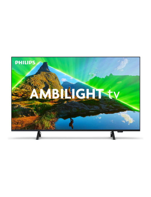 Philips LED TV with Ambilight | 65PUS8319/12 | 65 | Smart TV | TITAN OS | 4K UHD | Black