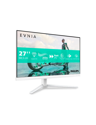 Philips 27M2N3501PA/00 | 27 " | Fast IPS | Quad HD | 16:9 | 260 Hz | 1 ms | 2560 x 1440 pixels | 300 cd/m | HDMI ports quantity 