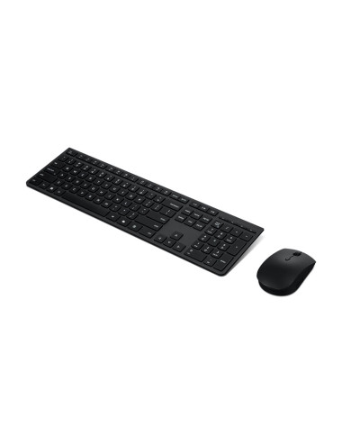 Lenovo Professional Wireless Rechargeable Combo Keyboard and Mouse-Nordic | Lenovo