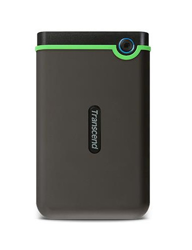 External HDD|TRANSCEND|StoreJet|TS4TSJ25M3S|4TB|USB 3.1|Colour Iron Grey|TS4TSJ25M3S