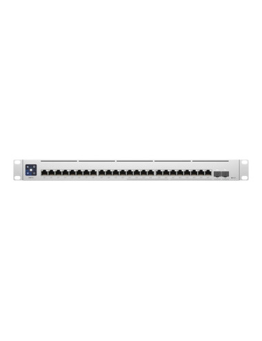 Ubiquiti | Switch Enterprise 24 PoE | USW-Enterprise-24-PoE | Managed L3 | Rackmountable | Gigabit Ethernet (copper) ports quant