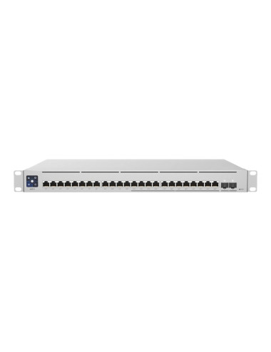 Ubiquiti | Switch Enterprise 24 PoE | USW-Enterprise-24-PoE | Managed L3 | Rackmountable | Gigabit Ethernet (copper) ports quant