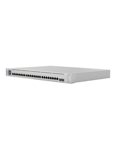 Ubiquiti | Switch Enterprise 24 PoE | USW-Enterprise-24-PoE | Managed L3 | Rackmountable | Gigabit Ethernet (copper) ports quant