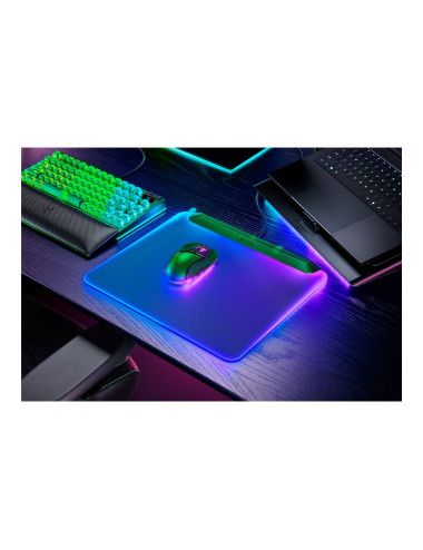 Razer | Firefly V2 Pro | Mouse pad | 360 x 278 mm | Phantom Green Edition