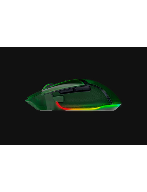 Razer Basilisk V3 Pro 35K | Gaming Mouse | Wireless/Wired | Phantom Green Edition