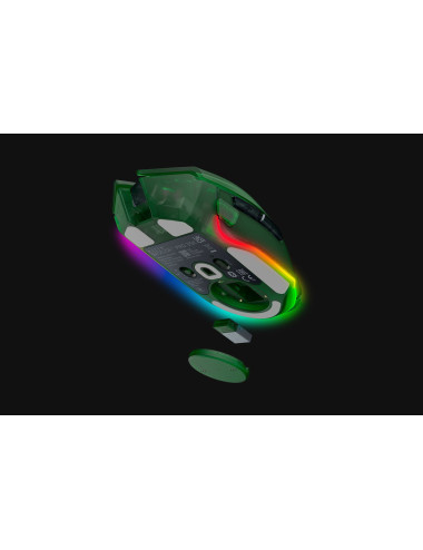 Razer Basilisk V3 Pro 35K | Gaming Mouse | Wireless/Wired | Phantom Green Edition