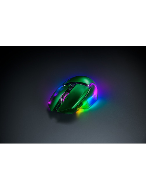 Razer Basilisk V3 Pro 35K | Gaming Mouse | Wireless/Wired | Phantom Green Edition