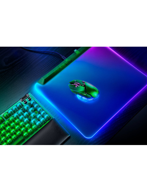 Razer Basilisk V3 Pro 35K | Gaming Mouse | Wireless/Wired | Phantom Green Edition