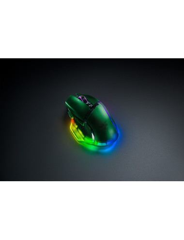 Razer Basilisk V3 Pro 35K | Gaming Mouse | Wireless/Wired | Phantom Green Edition