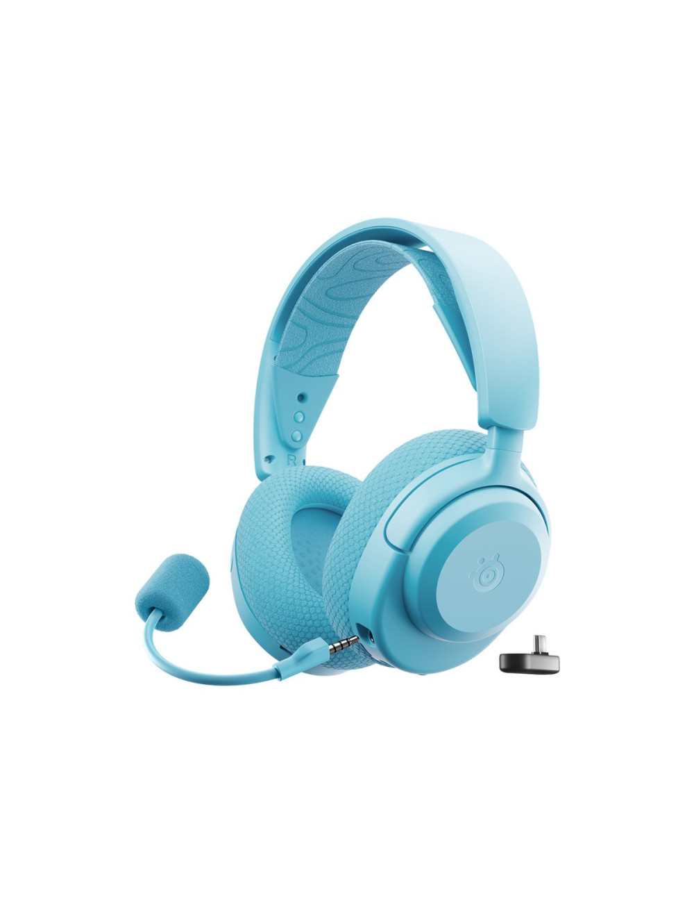 SteelSeries Gaming Headset | Arctis Nova 3XW | Bluetooth | Over-Ear | Microphone | Noise canceling | Wireless | Aqua