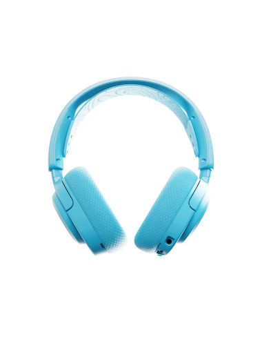 SteelSeries Gaming Headset | Arctis Nova 3XW | Bluetooth | Over-Ear | Microphone | Noise canceling | Wireless | Aqua