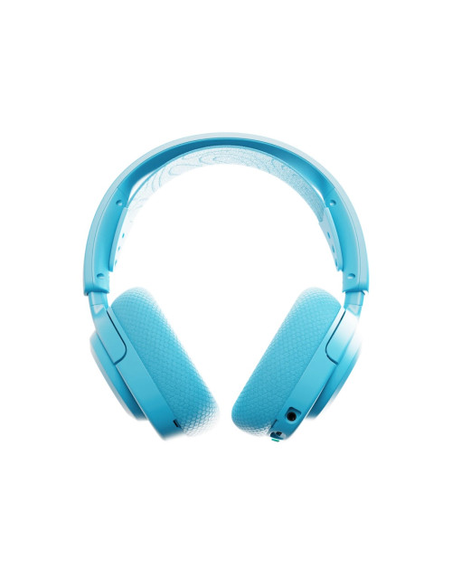 SteelSeries Gaming Headset | Arctis Nova 3XW | Bluetooth | Over-Ear | Microphone | Noise canceling | Wireless | Aqua