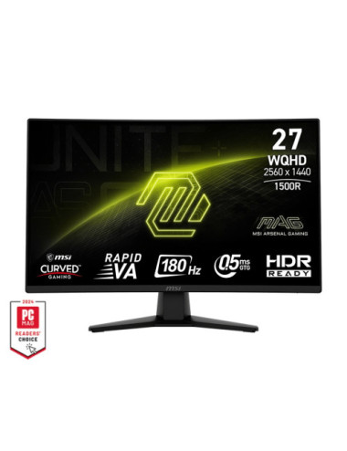 Curved gaming monitor MSI...