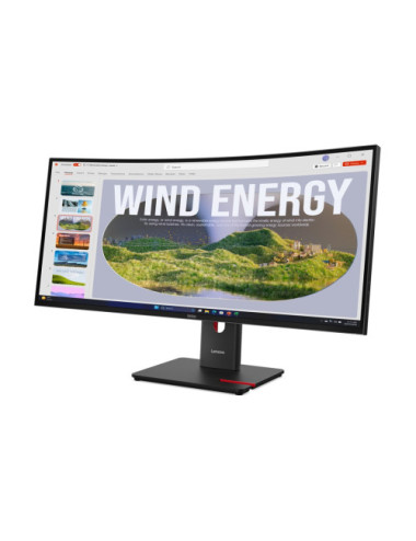 Lenovo ThinkVision T34WD-40...