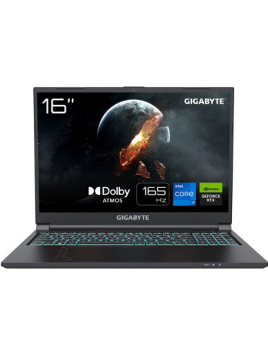 Laptop GIGABYTE G6 16"...