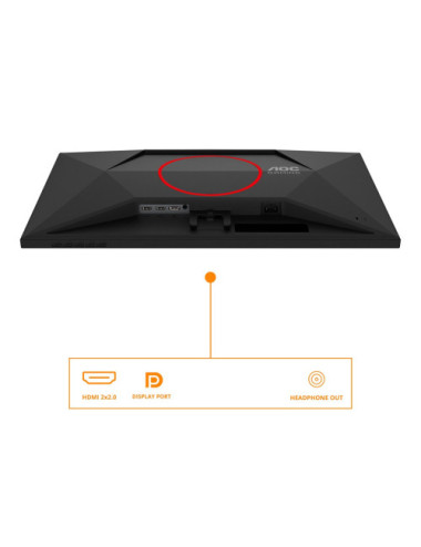 AOC G4 27G4HRE computer...