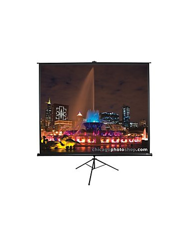 Elite Screens | Tripod Series | T119UWS1 | Diagonal 119 " | 1:1 | Viewable screen width (W) 213 cm | Black