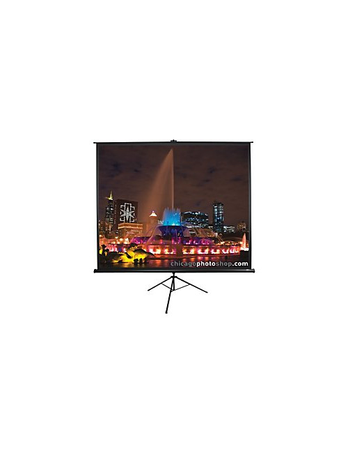 Elite Screens | Tripod Series | T119UWS1 | Diagonal 119 " | 1:1 | Viewable screen width (W) 213 cm | Black