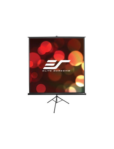 Elite Screens | Tripod Series | T119UWS1 | Diagonal 119 " | 1:1 | Viewable screen width (W) 213 cm | Black