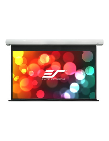 Elite Screens | Saker Series | SK120XHW-E10 | Diagonal 120 " | 16:9 | Viewable screen width (W) 266 cm | White