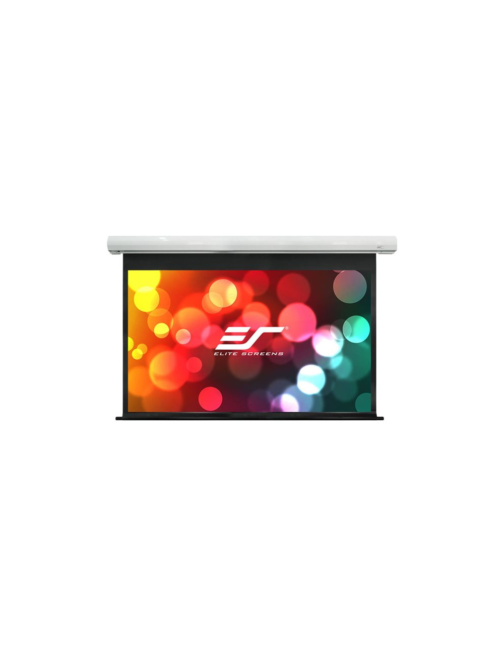 Elite Screens | Saker Series | SK120XHW-E10 | Diagonal 120 " | 16:9 | Viewable screen width (W) 266 cm | White
