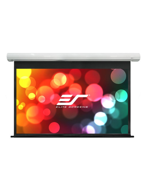 Elite Screens | Saker Series | SK120XHW-E10 | Diagonal 120 " | 16:9 | Viewable screen width (W) 266 cm | White