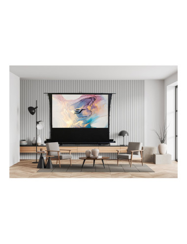 Elite Screens | Tab Tension suitcase screen | FT92XWH | Diagonal 92 " | 16:9 | Viewable screen width (W) 203 cm | Black