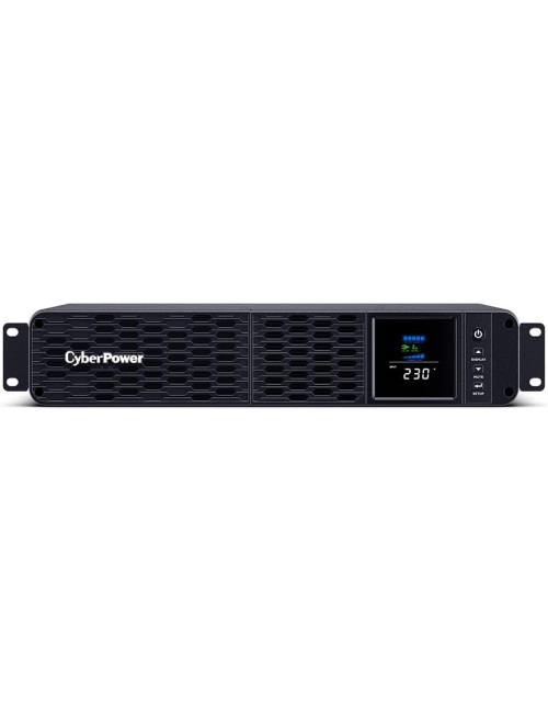 CyberPower Smart App UPS Systems | CP1600EIPFCRM2U | 1600 VA | 1000 W