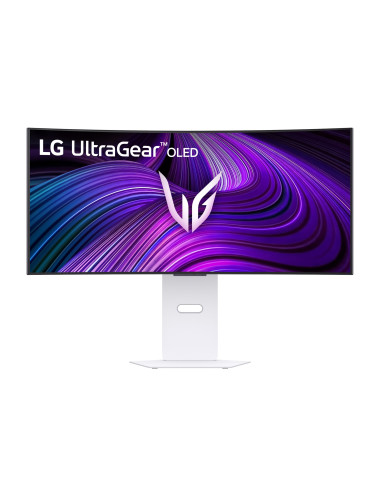 LG 34GX90SA-W | 34 " | OLED | 21:9 | 240 Hz | 1 ms | 3440 x 1440 pixels | 250 cd/m | HDMI ports quantity 2 | White