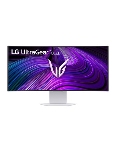 LG 34GX90SA-W | 34 " | OLED | 21:9 | 240 Hz | 1 ms | 3440 x 1440 pixels | 250 cd/m | HDMI ports quantity 2 | White
