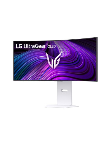 LG 34GX90SA-W | 34 " | OLED | 21:9 | 240 Hz | 1 ms | 3440 x 1440 pixels | 250 cd/m | HDMI ports quantity 2 | White