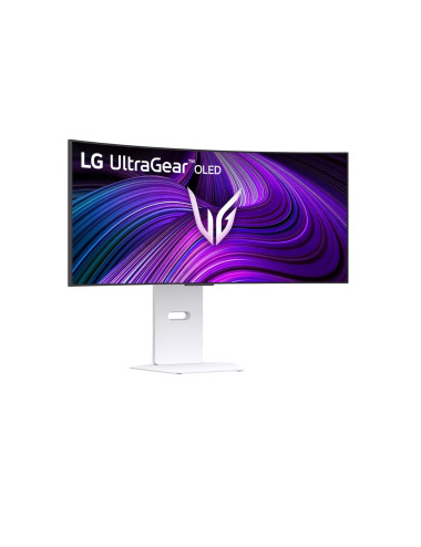 LG 34GX90SA-W | 34 " | OLED | 21:9 | 240 Hz | 1 ms | 3440 x 1440 pixels | 250 cd/m | HDMI ports quantity 2 | White