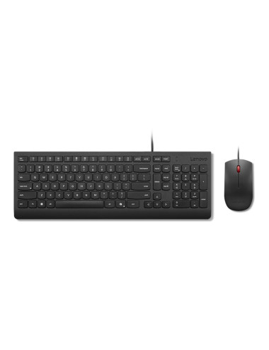 Lenovo Essential Wired Keyboard and Mouse Combo AI Estonian | Lenovo