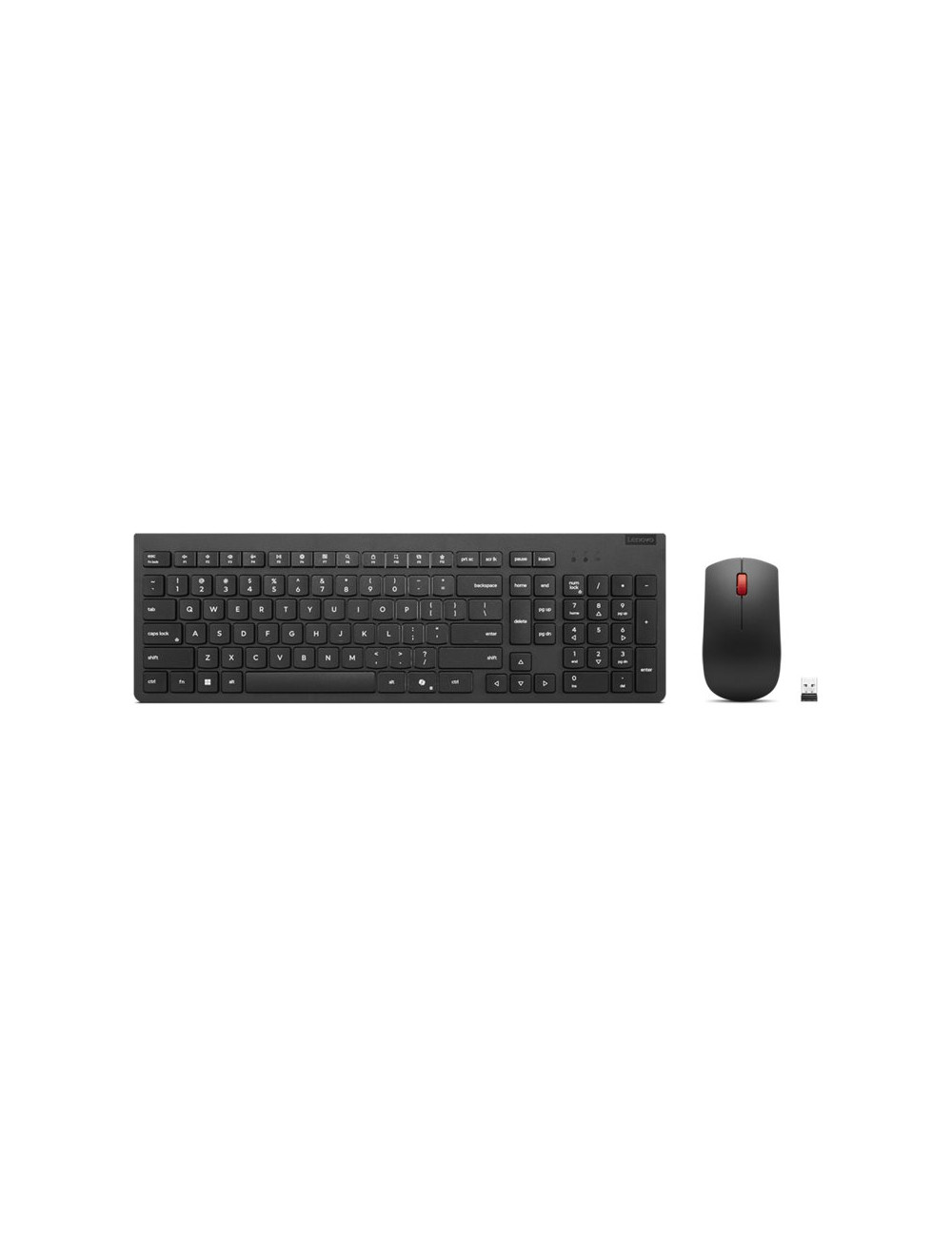Lenovo Essential Wireless Combo Keyboard and Mouse Gen2 AI - Nordic | Lenovo
