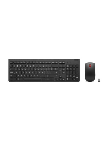 Lenovo Essential Wireless Combo Keyboard and Mouse Gen2 AI - Nordic | Lenovo