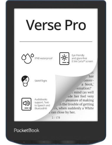PocketBook Verse Pro e-book...