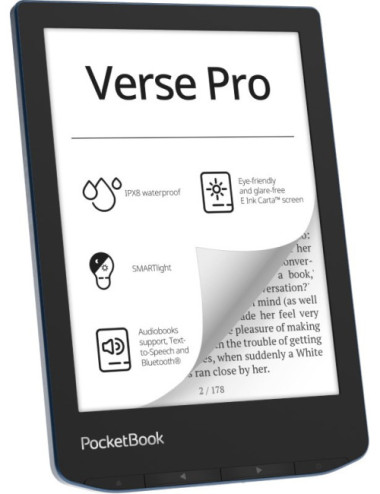 PocketBook Verse Pro e-book...