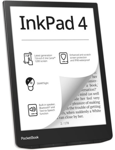 PocketBook InkPad 4 e-book...