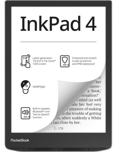 PocketBook InkPad 4 e-book...