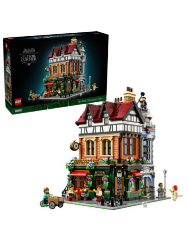 LEGO ICONS 10350 Tudor Corner