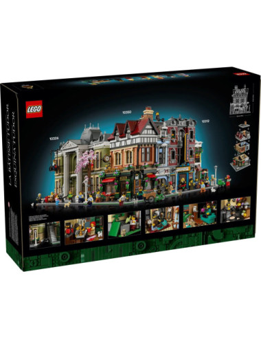 LEGO ICONS 10350 Tudor Corner