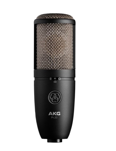 AKG P420 - studio condenser...