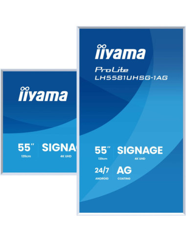 iiyama LH5581UHSG-1AG...