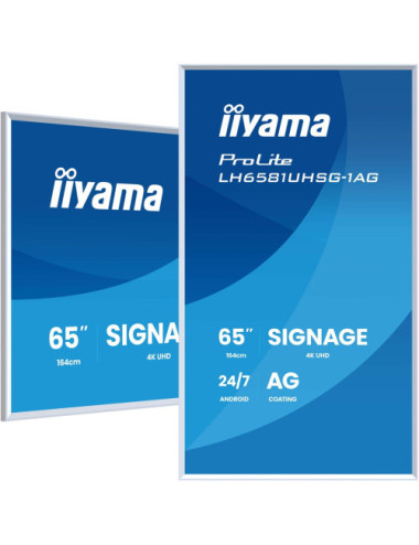 iiyama LH6581UHSG-1AG...
