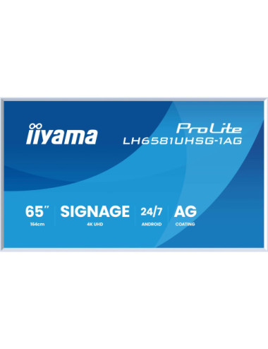 iiyama LH6581UHSG-1AG...
